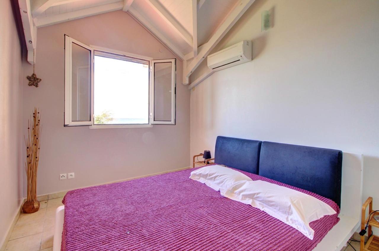Crystal Beach, Vue Mer, Acces Direct Plage Et Piscine, Clim Seze エクステリア 写真