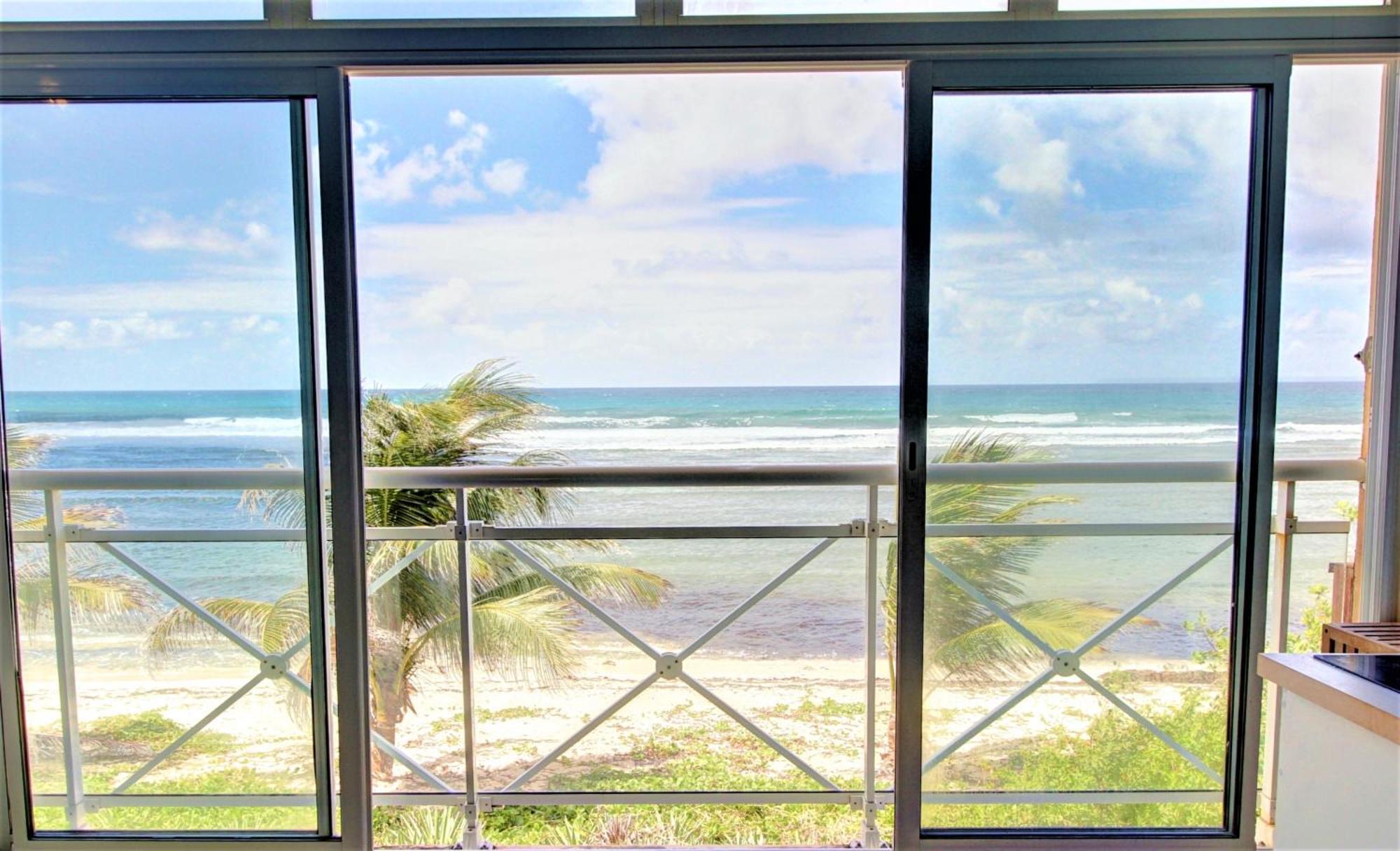 Crystal Beach, Vue Mer, Acces Direct Plage Et Piscine, Clim Seze エクステリア 写真